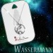 Silberdream SilberDream Halskette Sternzeichen Wassermann 925er 45cm Damen Kette SDK8502W