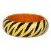 Silberdream SilberDream Holzarmreif Zebra Damen Armreifen RAV325Y