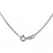 Silberdream SilberDream Kette Anker Diamantiert 925er Silber 45cm Damen Halskette SDK28945J
