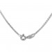 Silberdream SilberDream Kette Anker Diamantiert 925er Silber 42cm Damen Halskette SDK28942J