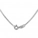 Silberdream SilberDream Kette Anker Diamantiert 925er Silber 50cm Damen Halskette SDK28950J