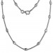 Silberdream SilberDream Kette Glamour 925er Silber 45cm Damen Kette SDK26245J