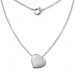 Silberdream SilberDream Kette Herz 925er Sterling Silber 45cm Halskette SDK8000J