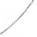 Silberdream SilberDream Kette Herz Vergoldet 925 Sterling Silber 45cm Halskette SDK8000Y
