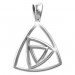Silberdream SilberDream Ketten Anhänger Dreiecke 925 Sterling Silber SDH429J