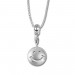 Silberdream SilberDream Kinder Set Kette + Charm Smiley 925 Silber FCA124