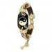 Silberdream SilberDream Leder Armband Braun Ying Yang Surferarmband LA3196B