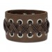 Silberdream SilberDream Lederarmband braun-antik Herren Kordel-Leder Armband LA5353B