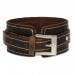 Silberdream SilberDream Lederarmband braun Herren Leder Armband LA1189B