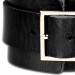 Silberdream SilberDream Lederarmband Schwarz Herren Leder Armband LAP014S