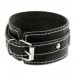 Silberdream SilberDream Lederarmband schwarz Herren Leder Armband LA1189S