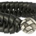 Silberdream SilberDream Lederarmband Schwarz Herren Leder Armband LA3073S