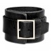Silberdream SilberDream Lederarmband schwarz Herren Leder Armband LAP014S