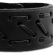 Silberdream SilberDream Lederarmband Schwarz Zierband Leder Armband LA5656S