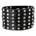 Silberdream SilberDream Lederarmband schwarz Zirkonia Damen Leder Armband LAC221S