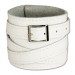Silberdream SilberDream Lederarmband weiß Damen Leder Armband LA1302W