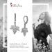 Silberdream SilberDream Ohrhänger Ahornblatt Zirkonia Weiß 925 Silber Ohrring SDO4425W