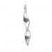 Silberdream SilberDream Ohrhänger Design Gedreht 925 Sterling Silber Damen Ohrringe SDO6716J