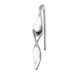 Silberdream SilberDream Ohrhänger Design Gedreht 925 Sterling Silber Damen Ohrringe SDO6716J