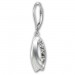 Silberdream SilberDream Ohrhänger Doppel-Blatt 925 Sterling Silber Damen Ohrring SDO4352J