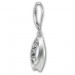 Silberdream SilberDream Ohrhänger Doppel-Blatt 925 Sterling Silber Damen Ohrring SDO4352J