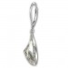 Silberdream SilberDream Ohrhänger Dreieck 925 Sterling Silber Damen Ohrring SDO4343J