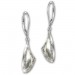 Silberdream SilberDream Ohrhänger Dreieck 925 Sterling Silber Damen Ohrring SDO4343J