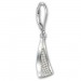 Silberdream SilberDream Ohrhänger Dreieck Zirkonia 925er Sterling Silber Damen SDO4337W