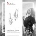 Silberdream SilberDream Ohrhänger Dreiecke 925er Sterling Silber Damen Ohrring SDO8809J