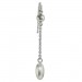 Silberdream SilberDream Ohrhänger Drops 925 Sterling Silber Damen Ohrringe SDO6707J
