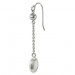 Silberdream SilberDream Ohrhänger Drops 925 Sterling Silber Damen Ohrringe SDO6707J