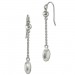 Silberdream SilberDream Ohrhänger Drops 925 Sterling Silber Damen Ohrringe SDO6707J