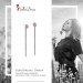 Silberdream SilberDream Ohrhänger Durchzieher Zirkonia Rosa 3mm 925 Silber SDO5963A