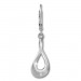 Silberdream SilberDream Ohrhänger Elegance Zirkonia Weiß 925 Silber Ohrring SDO4284W