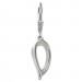 Silberdream SilberDream Ohrhänger Elegance Zirkonia Weiß 925 Sterling Silber Damen SDO4382W
