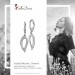 Silberdream SilberDream Ohrhänger Elegance Zirkonia Weiß 925 Sterling Silber Damen SDO4382W
