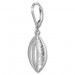 Silberdream SilberDream Ohrhänger Eleganz 925 Sterling Silber Ohrring SDO4283J