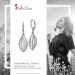 Silberdream SilberDream Ohrhänger Eleganz 925 Sterling Silber Ohrring SDO4283J