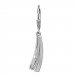 Silberdream SilberDream Ohrhänger Fantasie Zirkonia Weiß 925 Sterling Silber Damen SDO4372W