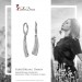 Silberdream SilberDream Ohrhänger Fantasie Zirkonia Weiß 925 Sterling Silber Damen SDO4372W