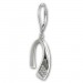 Silberdream SilberDream Ohrhänger Hufeisen Zirkonia 925er Sterling Silber Damen SDO4334W