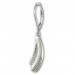 Silberdream SilberDream Ohrhänger Klassik Zirkonia 925er Sterling Silber Damen SDO4344W