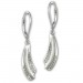 Silberdream SilberDream Ohrhänger Klassik Zirkonia 925er Sterling Silber Damen SDO4344W