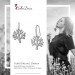 Silberdream SilberDream Ohrhänger Lebensbaum 925 Sterling Silber Damen-Ohrringe SDO456J