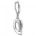 Silberdream SilberDream Ohrhänger O-Form Zirkonia 925 Sterling Silber Damen Ohrring SDO4338W
