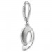 Silberdream SilberDream Ohrhänger O-Form Zirkonia 925 Sterling Silber Damen Ohrring SDO4338W