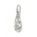 Silberdream SilberDream Ohrhänger Ornament 925 Sterling Silber Damen Ohrringe SDO6718J