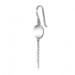 Silberdream SilberDream Ohrhänger Oval 925er Sterling Silber Damen Ohrring SDO8806J