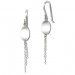 Silberdream SilberDream Ohrhänger Oval 925er Sterling Silber Damen Ohrring SDO8806J