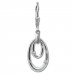Silberdream SilberDream Ohrhänger Ovale Zirkonia Weiß 925 Sterling Silber Damen SDO4391W
